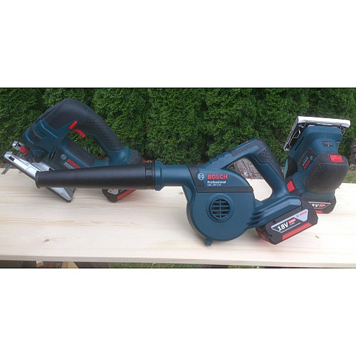 Повітродув акумуляторний Bosch Professional GBL 18V-120 18В 270км/год 1.1кг без АКБ та ЗП