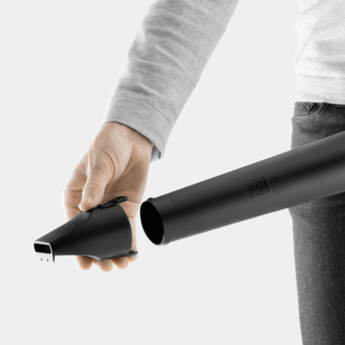 Повітродув садовий акумуляторний Karcher Leaf Blower LBL 4 36В 330куб/год 2.2кг без АКБ та ЗП