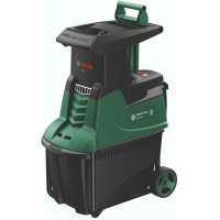 Подрібнювач садовий Bosch AXT 25 TC 2500Вт 40об/хв 45мм 53л 30.5кг ріжуча система Turbine-Cut низькошумний