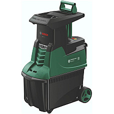 Подрібнювач садовий Bosch AXT 25 TC 2500Вт 40об/хв 45мм 53л 30.5кг ріжуча система Turbine-Cut низькошумний