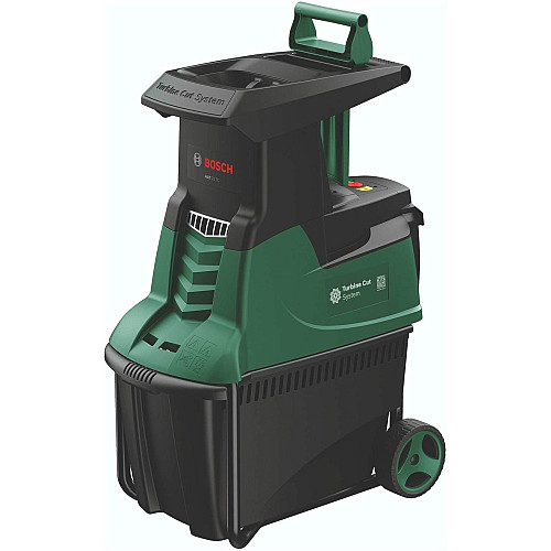 Подрібнювач садовий Bosch AXT 25 TC 2500Вт 40об/хв 45мм 53л 30.5кг ріжуча система Turbine-Cut низькошумний