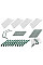 Парник складаний Neo Tools 160х69х49, 4 полиці, ПВХ плівка, прозорий