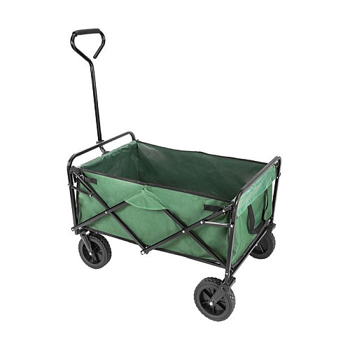 Візок садовий Neo Tools складний, нейлон, сталь 90x50x113см 4.72кг