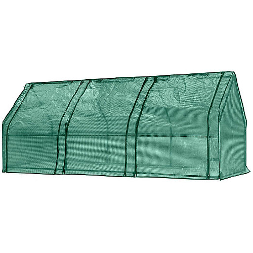Парник складаний Neo Tools 240x90x90см, ПЕ плівка 135г, зелений