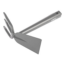Розпушувач-сапа Neo Tools, 23.5см, сталь, 0.33кг