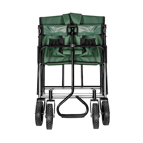 Візок садовий Neo Tools складний, нейлон, сталь 90x50x113см 4.72кг