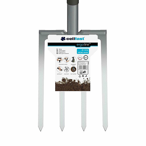 Вила Cellfast ERGO, 123см, 2.1кг