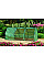 Парник складаний Neo Tools 240x90x90см, ПЕ плівка 135г, зелений