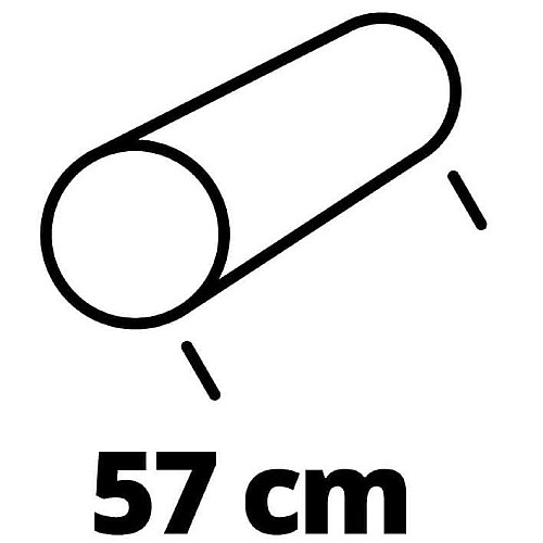 Каток для газону Einhell GC-GR 57 57см 46л D32см 10.5кг