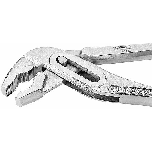 Кліщі переставні Neo Tools, 10-45мм, 250мм, CrV