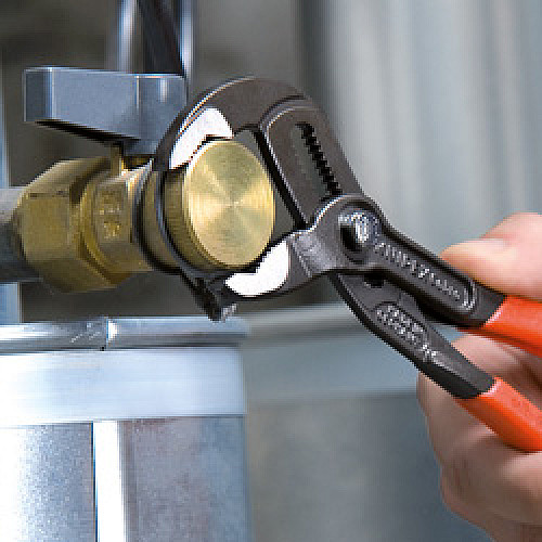 Кліщі сантехнічні KNIPEX Cobra, 0-46мм, 250мм, 0.335кг