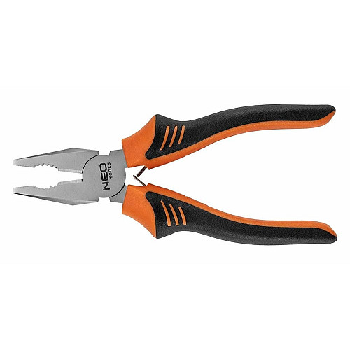 Плоскогубцы комбинированные Neo Tools, 180мм