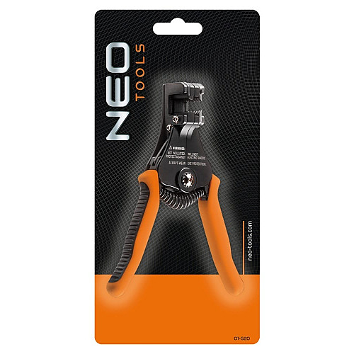 Съемник изоляции Neo Tools, автоматический, 1-3.2мм2 RG6/59, регулировка длины, 175мм