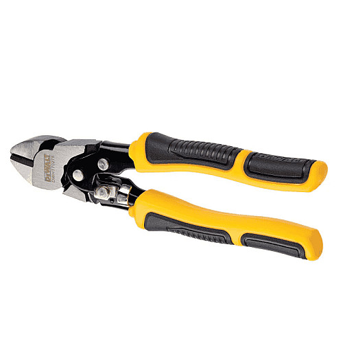 Кусачки диагональные DeWALT Compound Action 190 мм