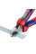 Кусачки-бокорізи KNIPEX 0-4мм 160мм 0.206кг