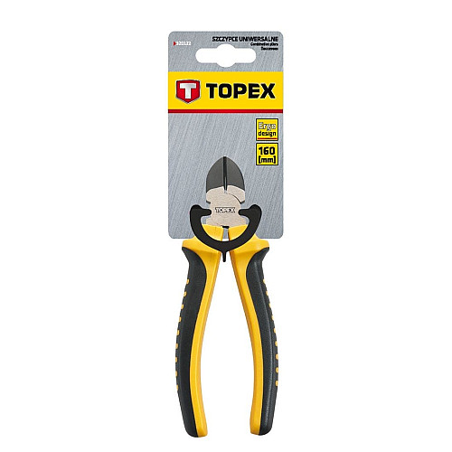 Кусачки-бокорізи TOPEX, 160мм