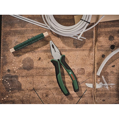 Плоскогубцы комбинированные Bosch, 180мм