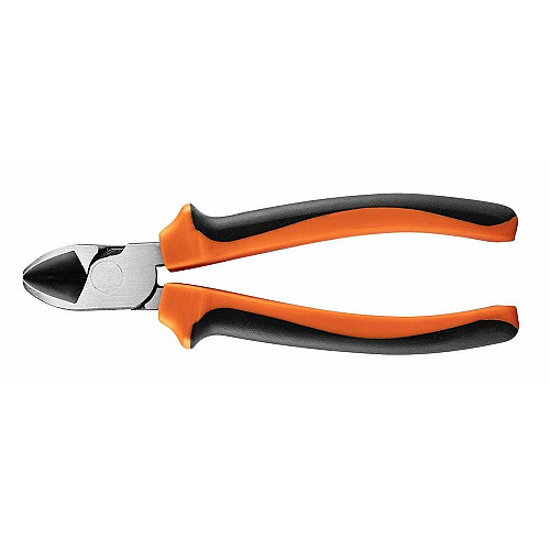 Кусачки-бокорезы Neo Tools 40% FS, до 40% уменьшение приложенных усилий, 180мм, CrNi