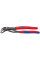 Кліщі сантехнічні KNIPEX Cobra QuickSet, 0-50мм, 250мм, фосфатовані 0.366кг