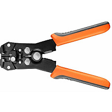 Знімач ізоляції Neo Tools, автоматичний, 0.5-6мм2, RG6/59, кусачки, 160мм