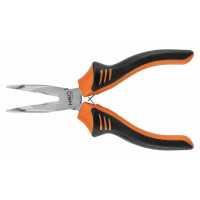 Плоскогубцы удлиненные изогнутые Neo Tools, 160мм