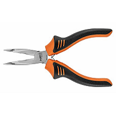 Плоскогубці подовжені вигнуті Neo Tools, 160мм