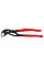 Кліщі сантехнічні KNIPEX Cobra QuickSet, 0-50мм, 250мм, фосфатовані, 0.335кг
