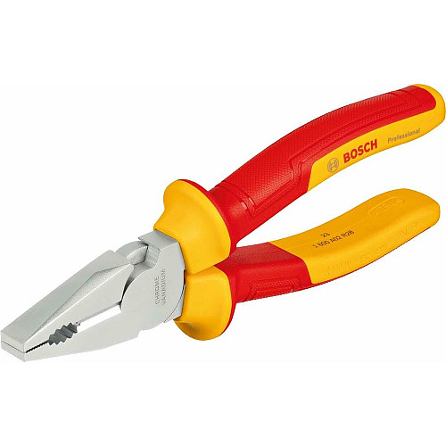 Плоскогубці комбіновані Bosch Professional, 180мм, VDE