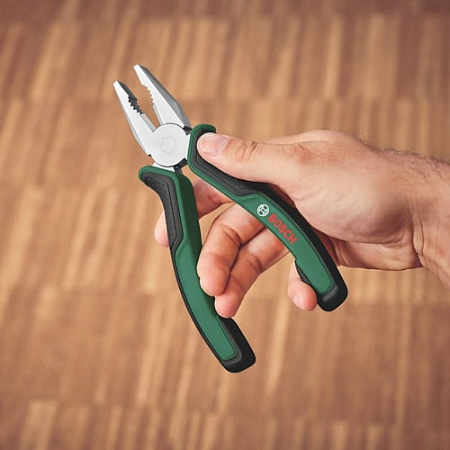 Плоскогубцы Bosch комбинированные, удлиненные, набор 2шт