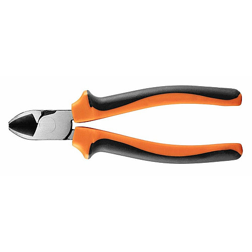 Кусачки-бокорезы Neo Tools 40% FS, до 40% уменьшение приложенных усилий, 160мм, CrNi