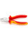 Плоскогубці KNIPEX діелектричні для робіт під напругою 10000В 180мм 0.264кг