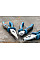 Плоскогубцы Bosch Professional комбинированные, удлиненные, бокорезы, набор 3шт