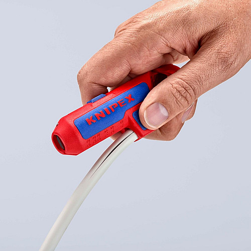 Знімач ізоляції KNIPEX, 0.2-4мм2, 135мм,0.074кг