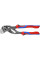 Кліщі переставні KNIPEX 0-40мм 180мм 0.255кг
