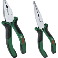 Плоскогубцы Bosch комбинированные, удлиненные, набор 2шт