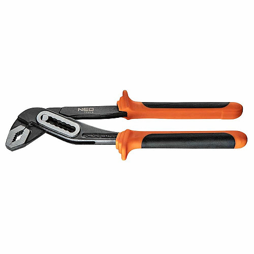 Клещи переставные Neo Tools, 0-36мм, 250мм, CrV