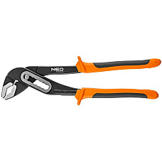 Клещи переставные Neo Tools, 0-36мм, 250мм, CrV