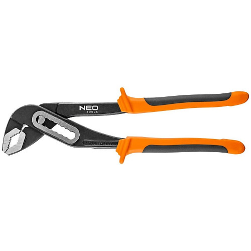 Клещи переставные Neo Tools, 0-36мм, 250мм, CrV