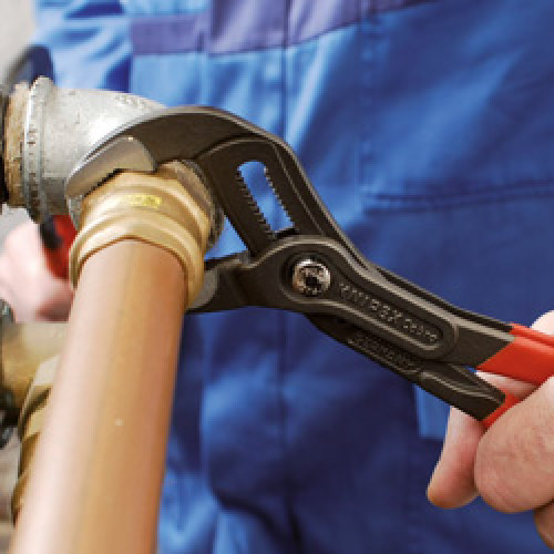 Кліщі сантехнічні KNIPEX Cobra, 0-50мм, 250мм, 0.366кг