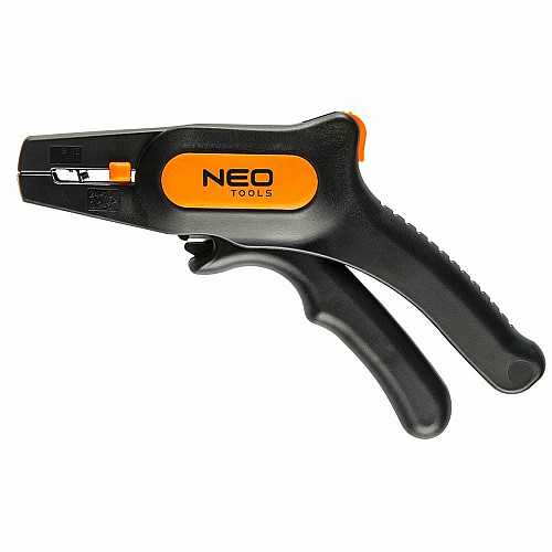 Съемник изоляции Neo Tools, автоматический, 0.5-6мм2 кусачки, регулировка длины, 195мм