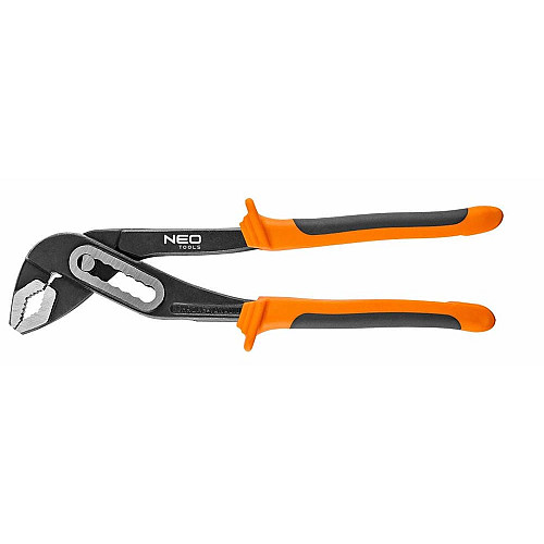 Клещи переставные Neo Tools, 0-36мм, 250мм, CrV