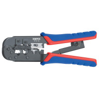 Кліщі обтискні KNIPEX Western, для обтиску наконечників 190мм 0.340кг