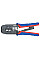 Кліщі обтискні KNIPEX Western, для обтиску наконечників 190мм 0.340кг