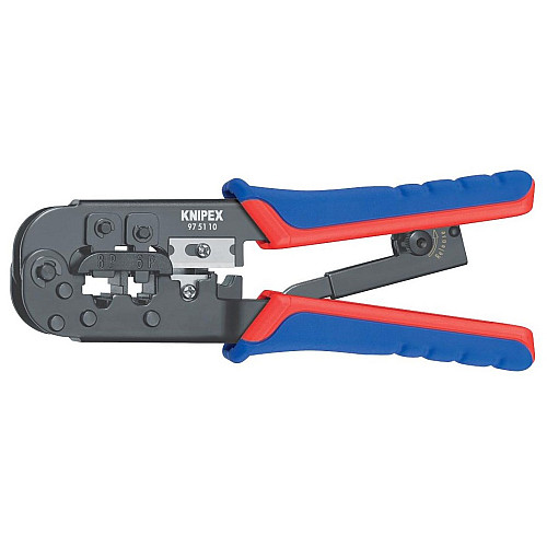 Кліщі обтискні KNIPEX Western, для обтиску наконечників 190мм 0.340кг