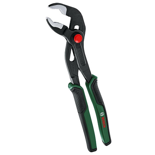 Кліщі переставні Bosch, 250мм, діапазон 0-46мм