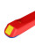 Кусачки-бокорізи KNIPEX 0-4мм 160мм 0.206кг