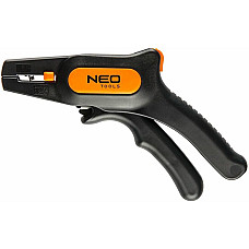 Знімач ізоляції Neo Tools, автоматичний, 0.5-6мм2 кусачки, регулювання довжини, 195мм