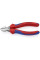 Кусачки-бокорізи KNIPEX 0-4мм 140мм 0.150кг