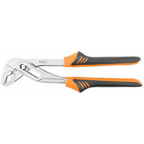 Кліщі переставні Neo Tools, 10-45мм, 250мм, CrV