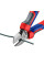 Кусачки-бокорізи KNIPEX 0-4мм 160мм 0.206кг